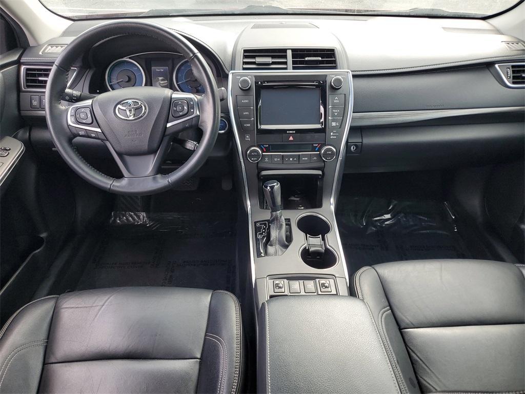 used 2016 Toyota Camry Hybrid car, priced at $16,898