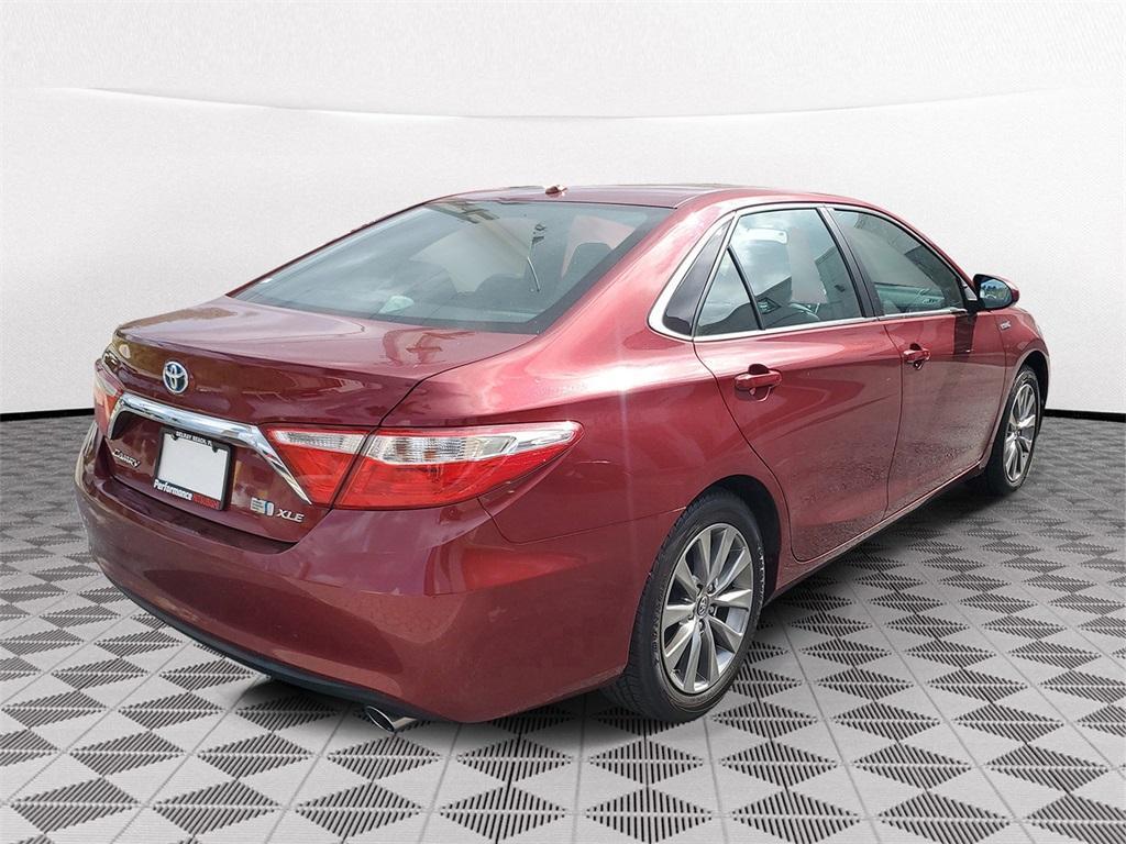 used 2016 Toyota Camry Hybrid car, priced at $16,898