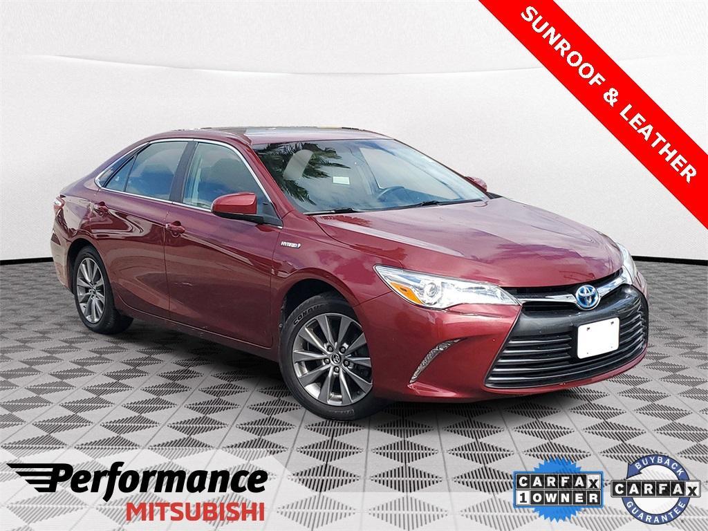 used 2016 Toyota Camry Hybrid car, priced at $16,898