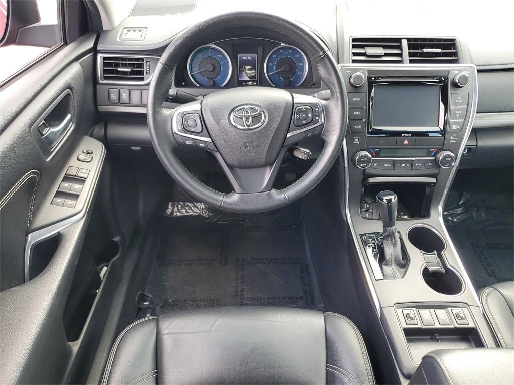 used 2016 Toyota Camry Hybrid car, priced at $16,898