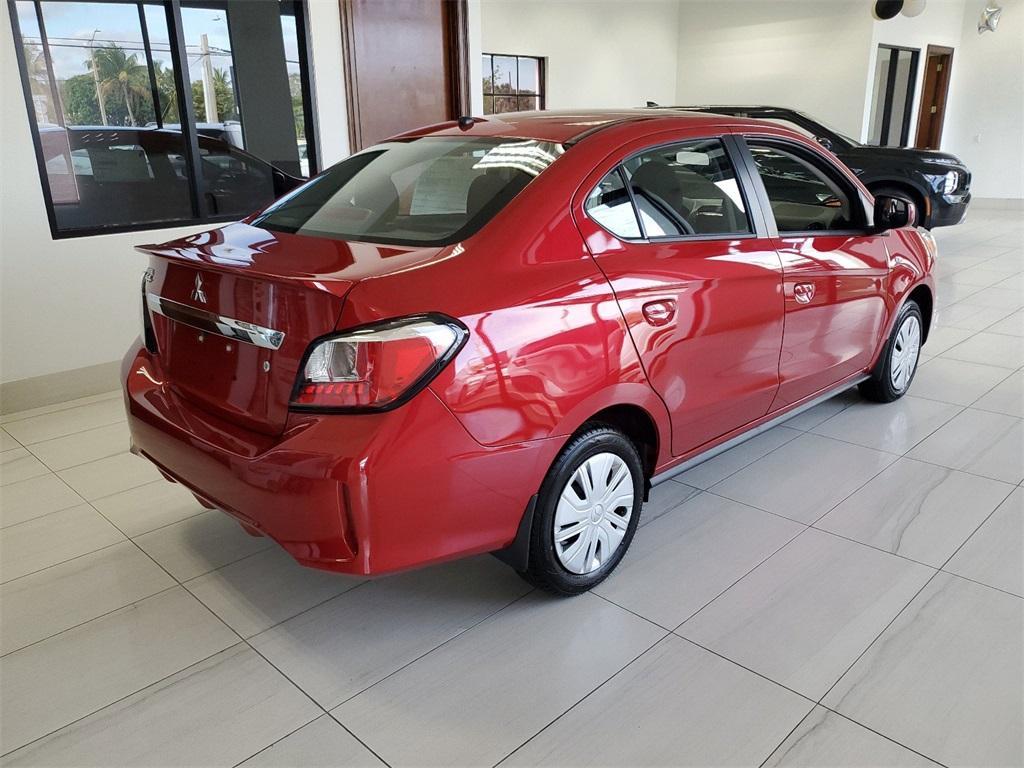 new 2024 Mitsubishi Mirage G4 car, priced at $13,497