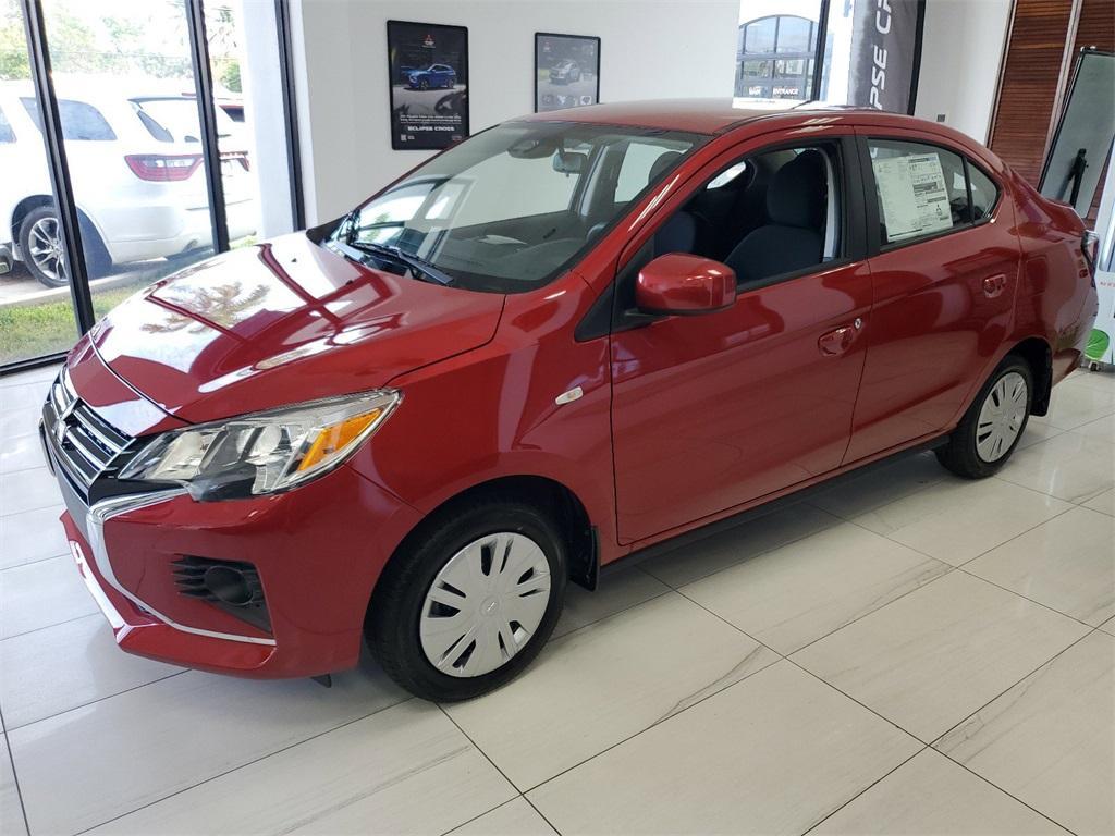 new 2024 Mitsubishi Mirage G4 car, priced at $13,497