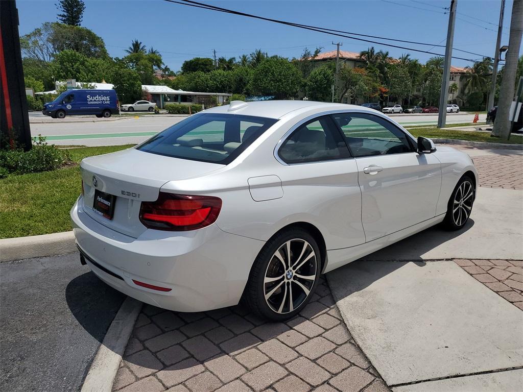 used 2020 BMW 230 car, priced at $20,995