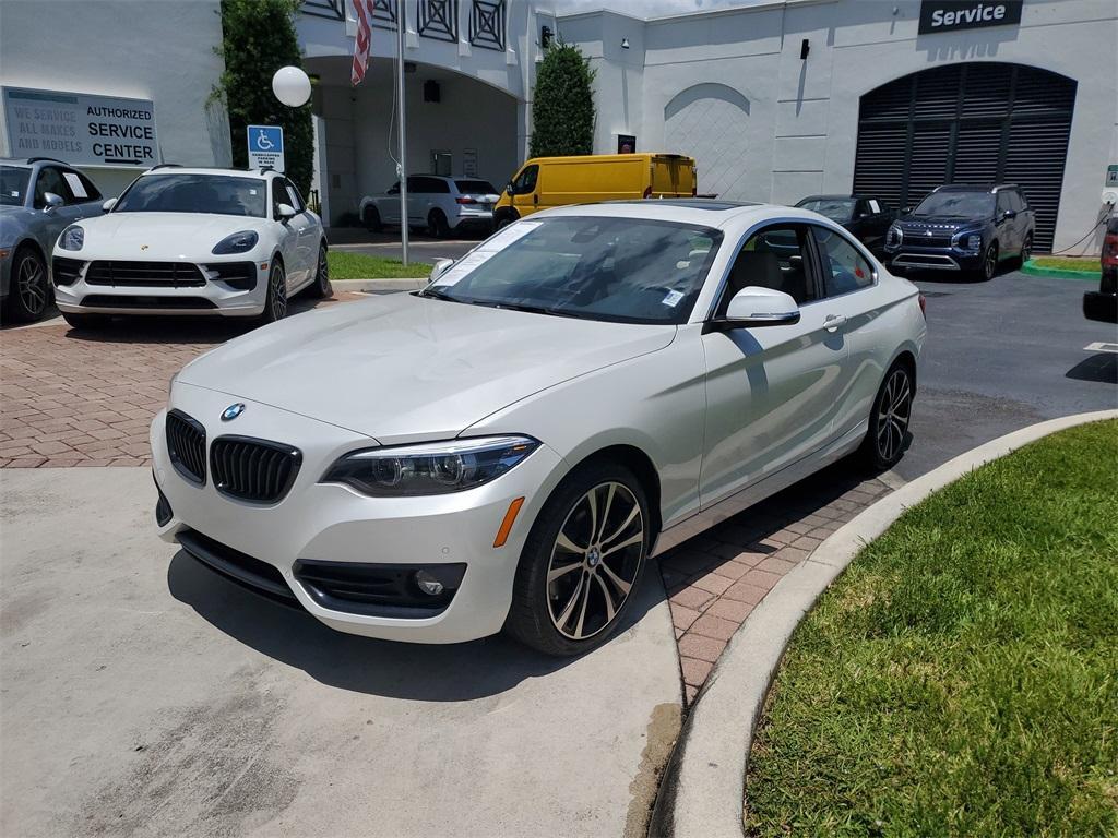 used 2020 BMW 230 car, priced at $20,995
