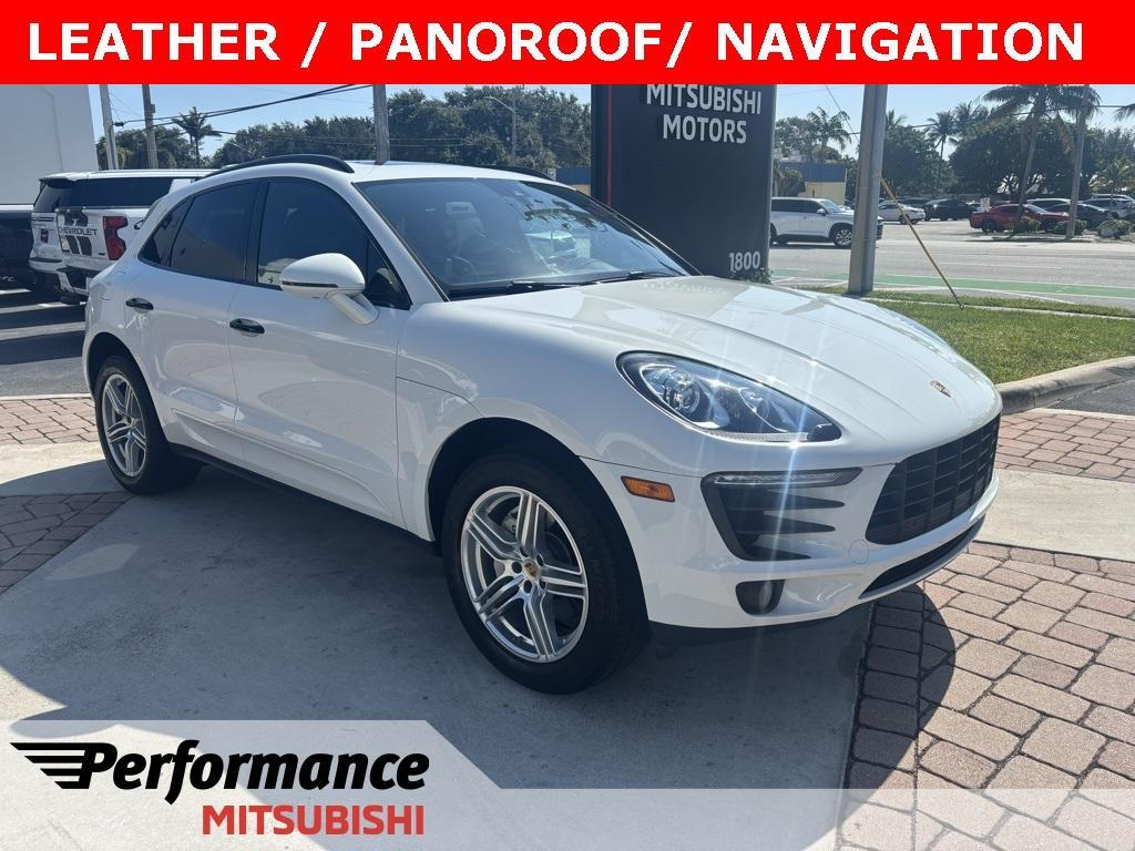 used 2018 Porsche Macan car, priced at $18,986