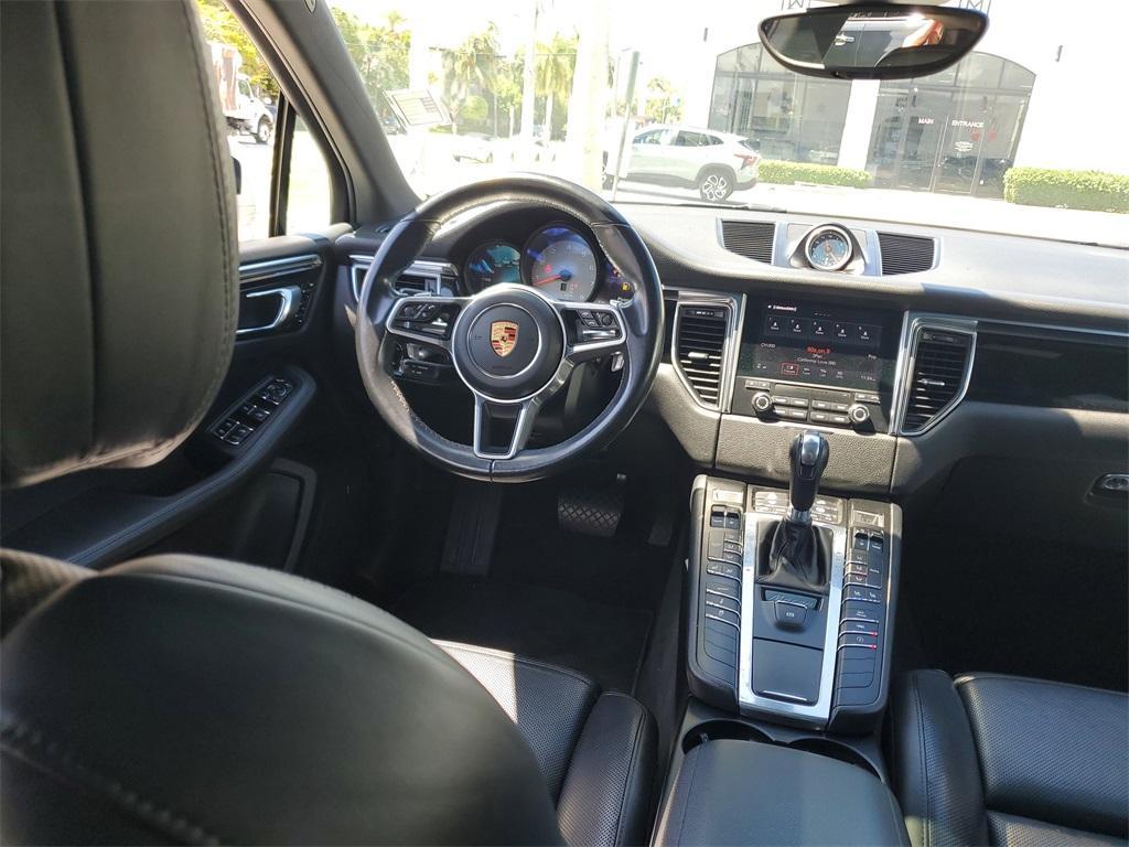 used 2018 Porsche Macan car, priced at $15,997