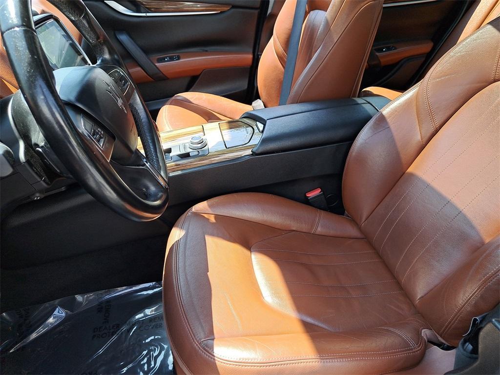 used 2017 Maserati Ghibli car, priced at $16,799