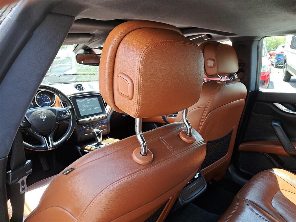 used 2017 Maserati Ghibli car, priced at $16,799