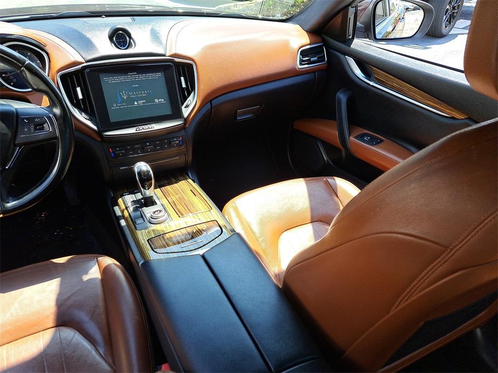 used 2017 Maserati Ghibli car, priced at $16,799