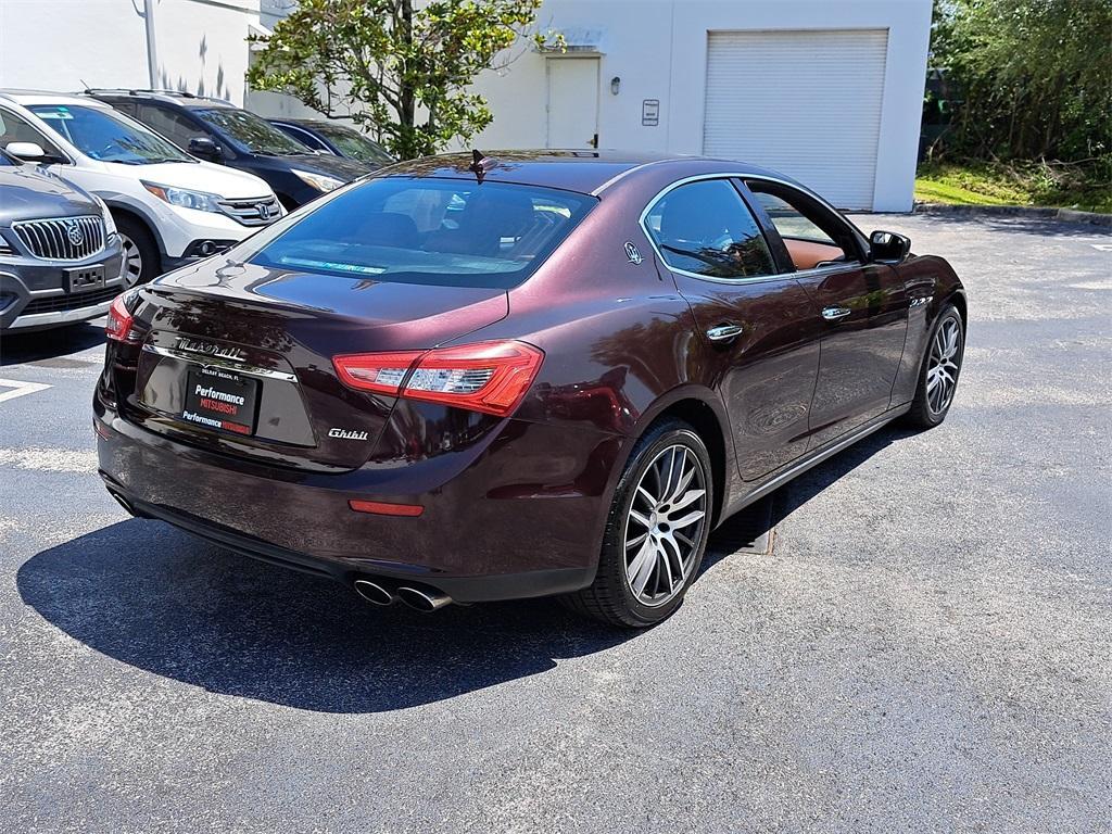 used 2017 Maserati Ghibli car, priced at $16,799