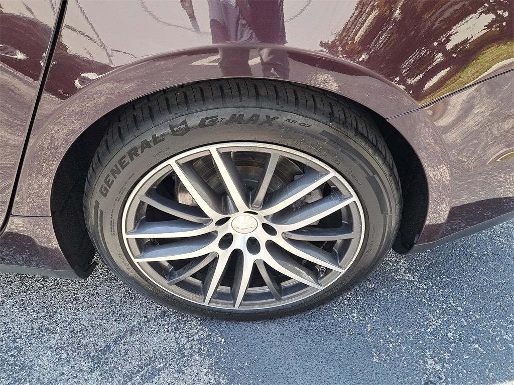 used 2017 Maserati Ghibli car, priced at $16,799