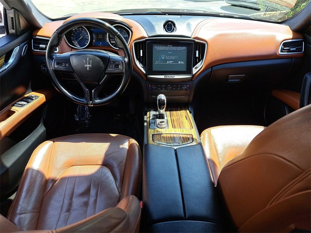 used 2017 Maserati Ghibli car, priced at $16,799