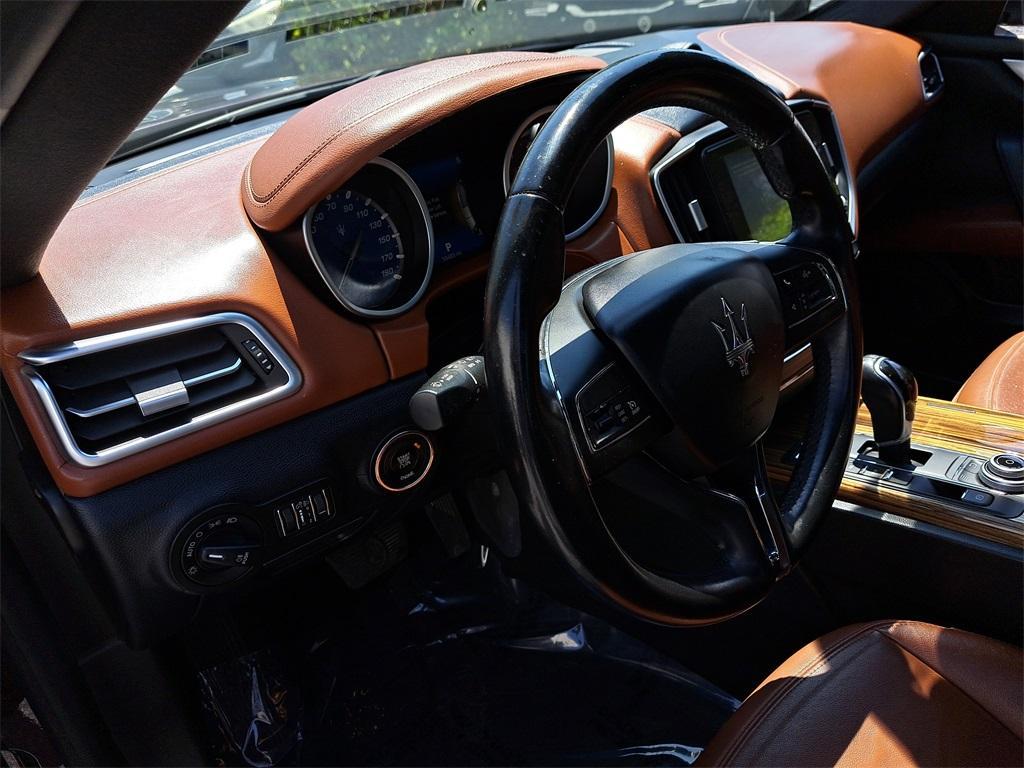 used 2017 Maserati Ghibli car, priced at $16,799