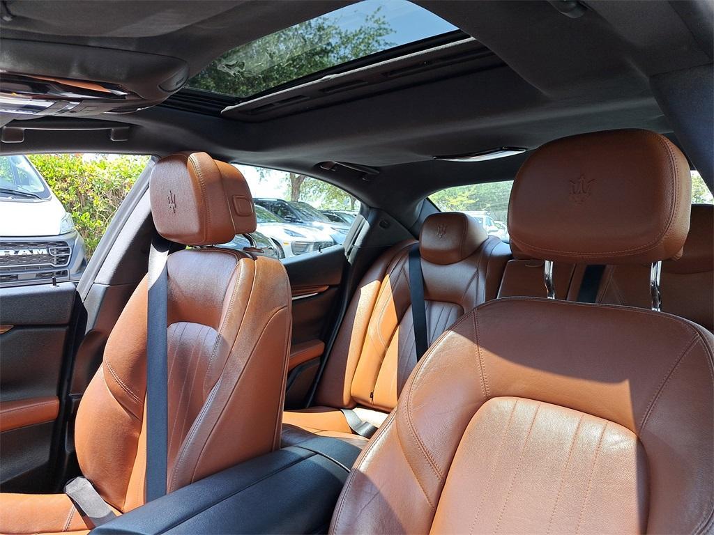 used 2017 Maserati Ghibli car, priced at $16,799