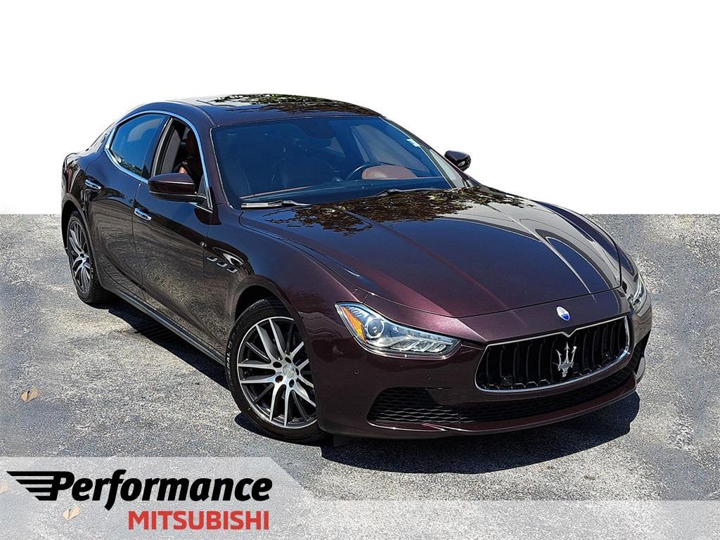 used 2017 Maserati Ghibli car, priced at $19,599