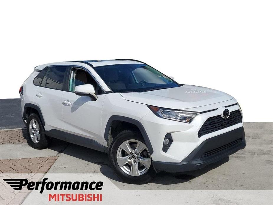 used 2021 Toyota RAV4 car, priced at $22,350