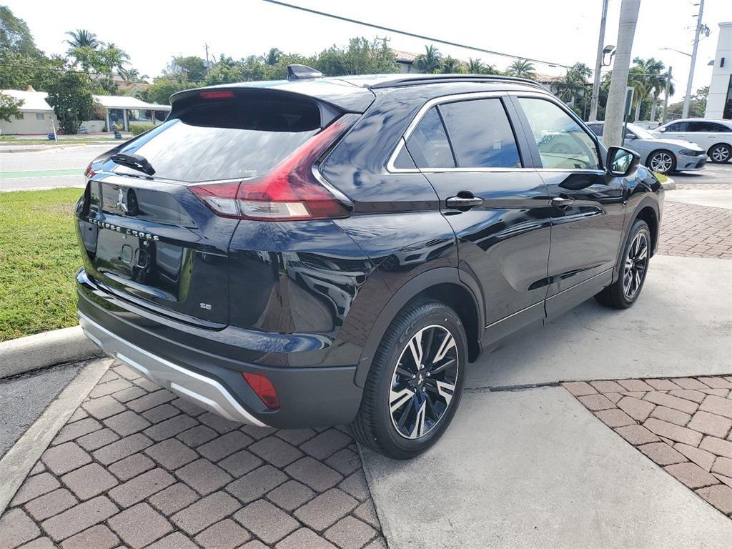 new 2025 Mitsubishi Eclipse Cross car, priced at $24,990