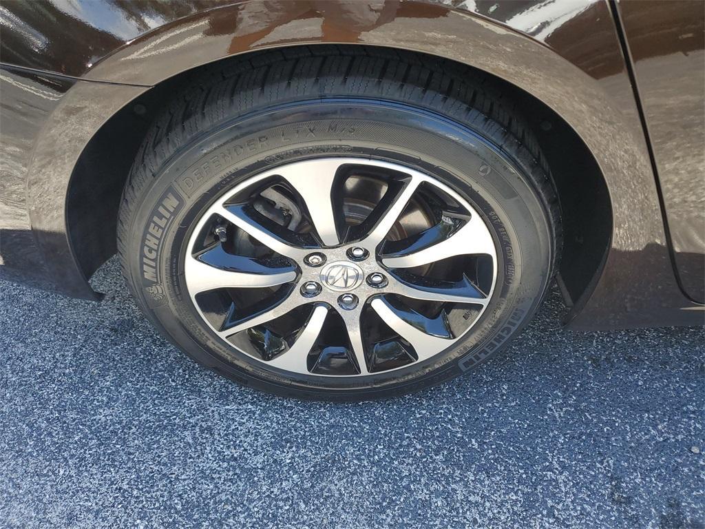 used 2015 Acura TLX car, priced at $17,495