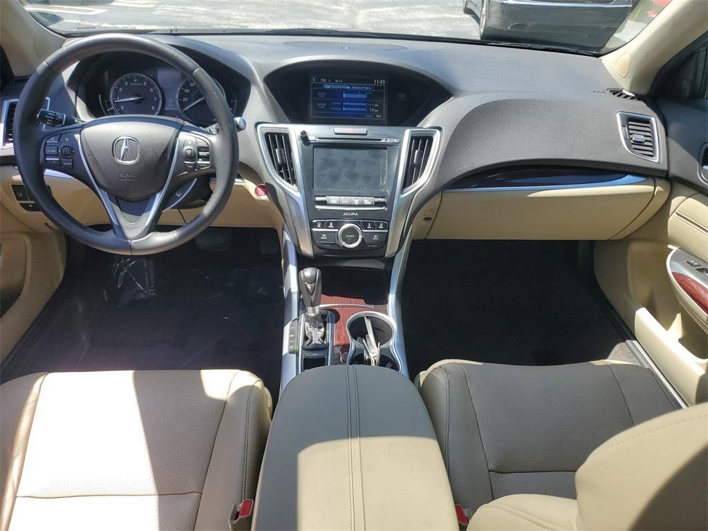 used 2015 Acura TLX car, priced at $17,495