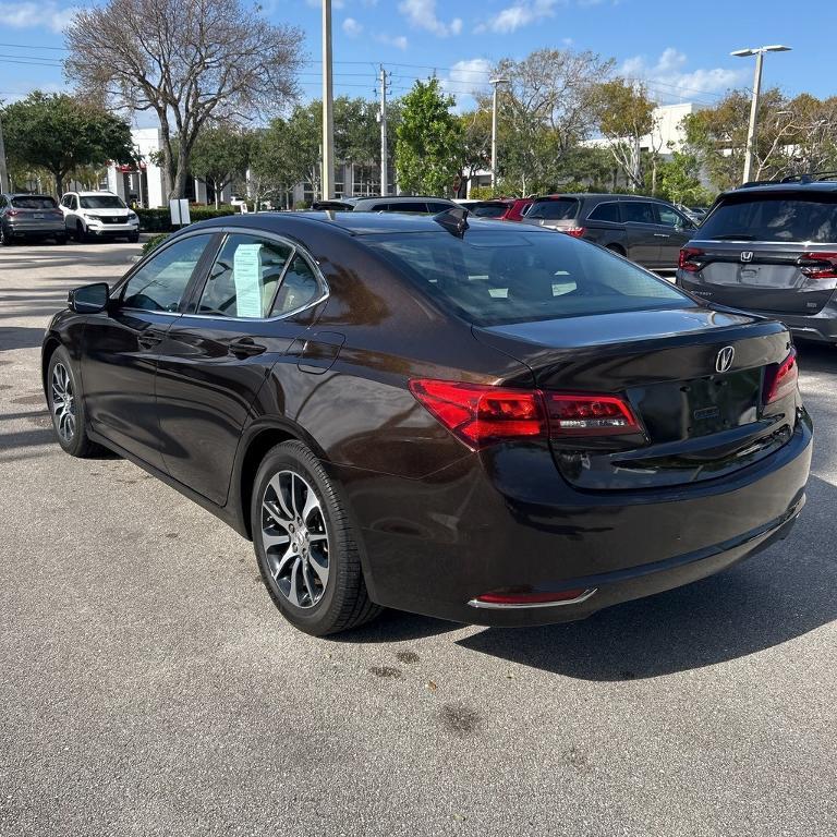 used 2015 Acura TLX car, priced at $18,999
