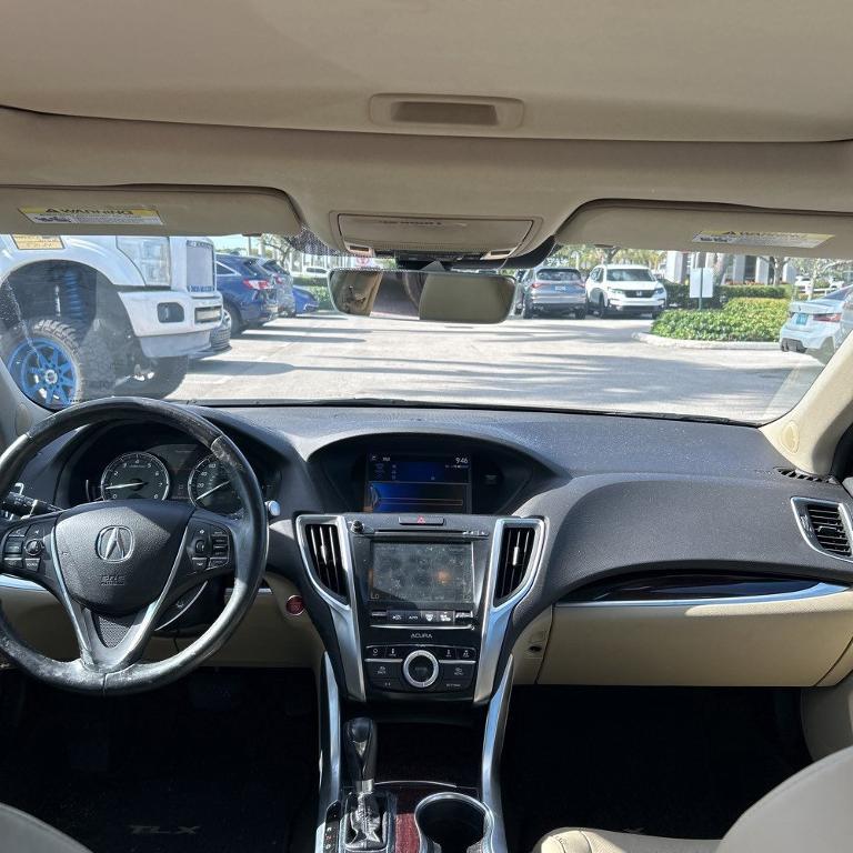 used 2015 Acura TLX car, priced at $18,999