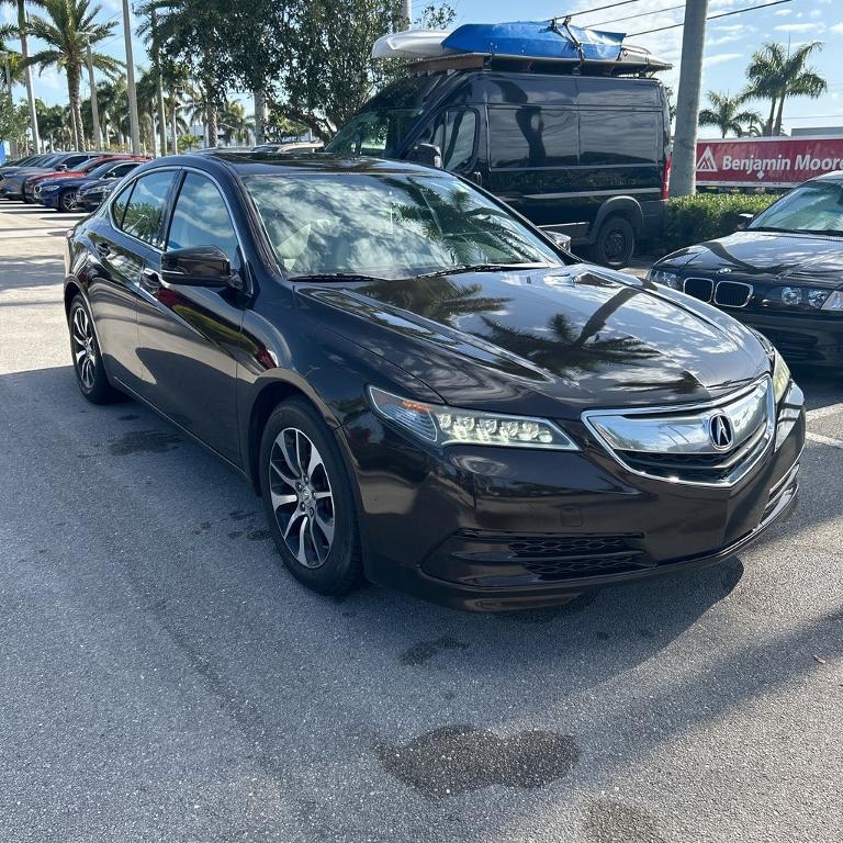 used 2015 Acura TLX car, priced at $18,999