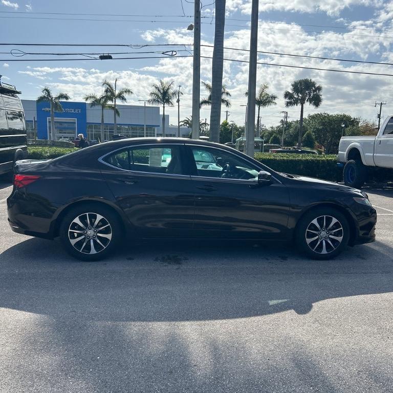 used 2015 Acura TLX car, priced at $18,999