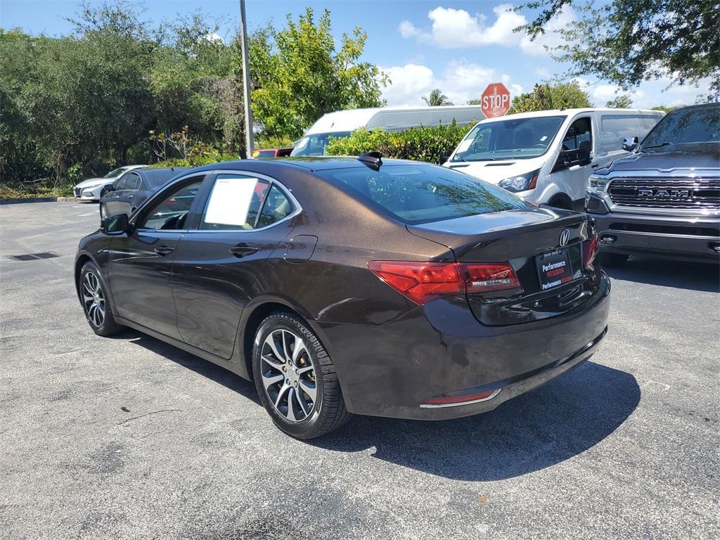 used 2015 Acura TLX car, priced at $17,495