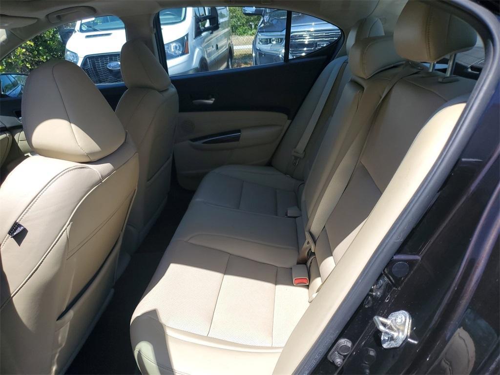 used 2015 Acura TLX car, priced at $17,495