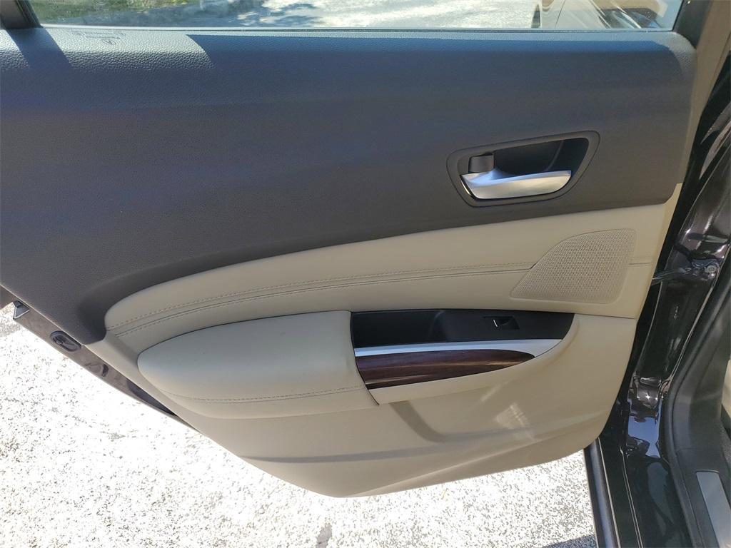 used 2015 Acura TLX car, priced at $17,495