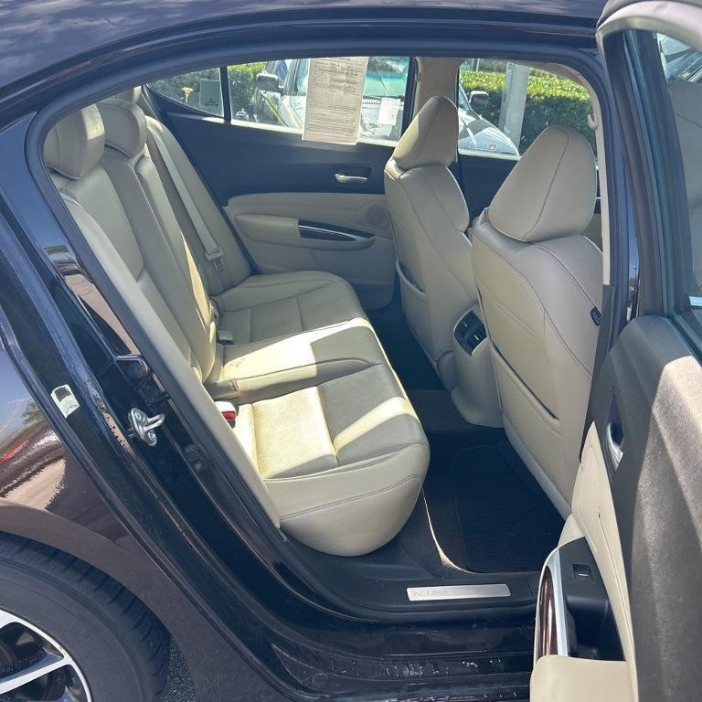 used 2015 Acura TLX car, priced at $18,999