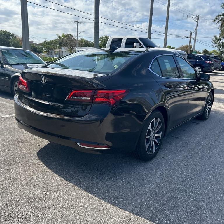 used 2015 Acura TLX car, priced at $18,999