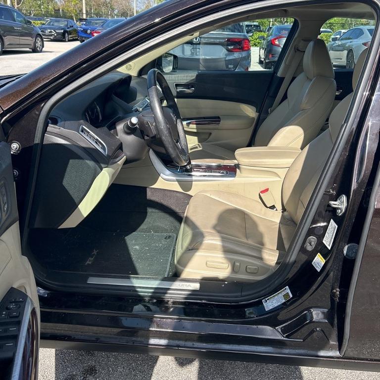 used 2015 Acura TLX car, priced at $18,999