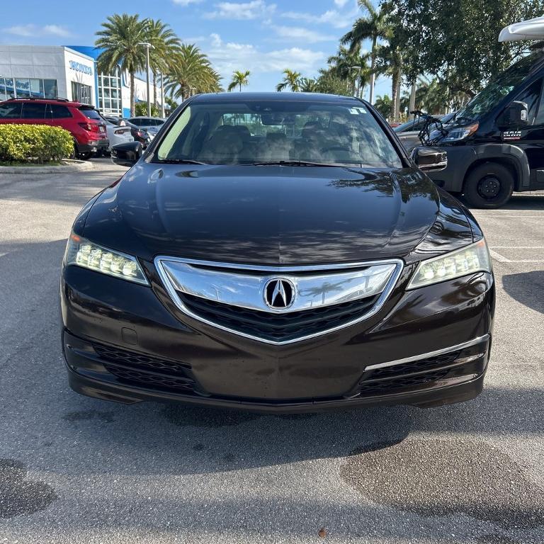 used 2015 Acura TLX car, priced at $18,999