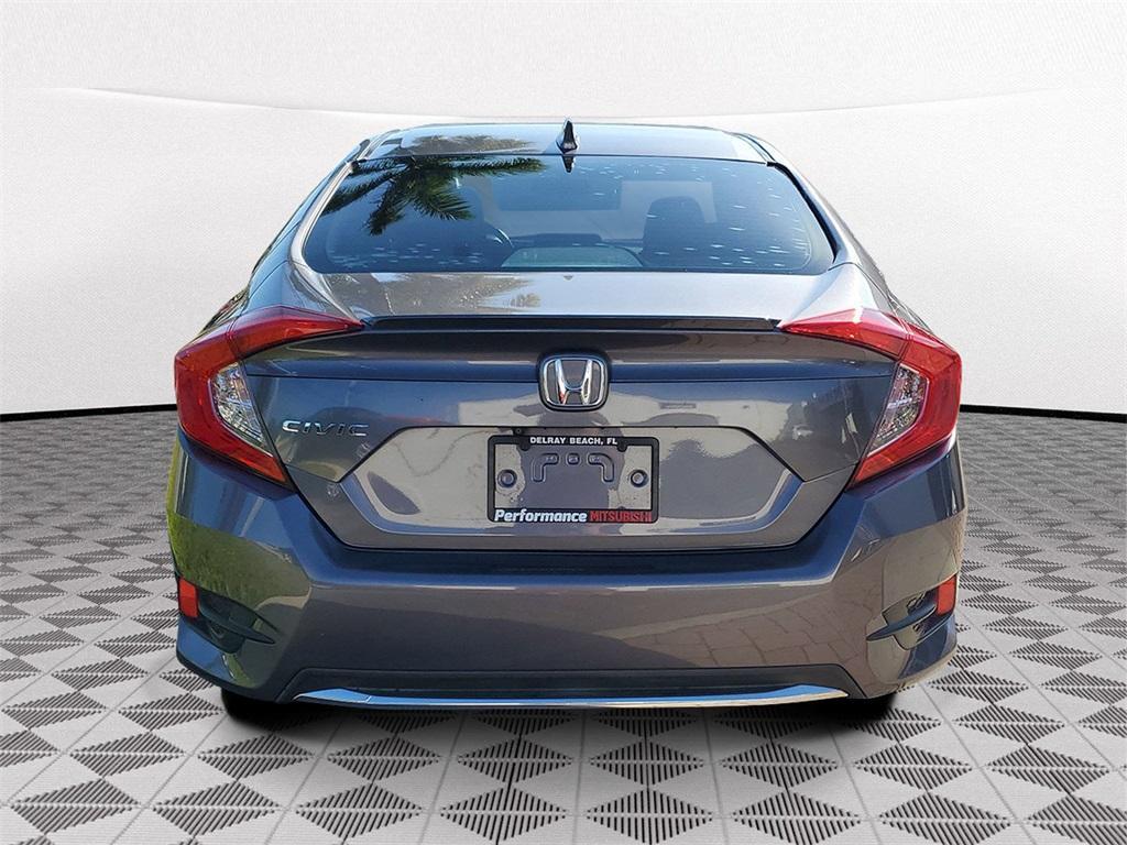 used 2020 Honda Civic car, priced at $17,499