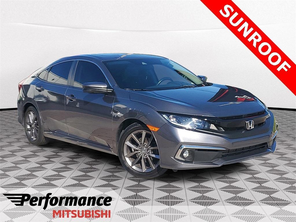 used 2020 Honda Civic car, priced at $17,499