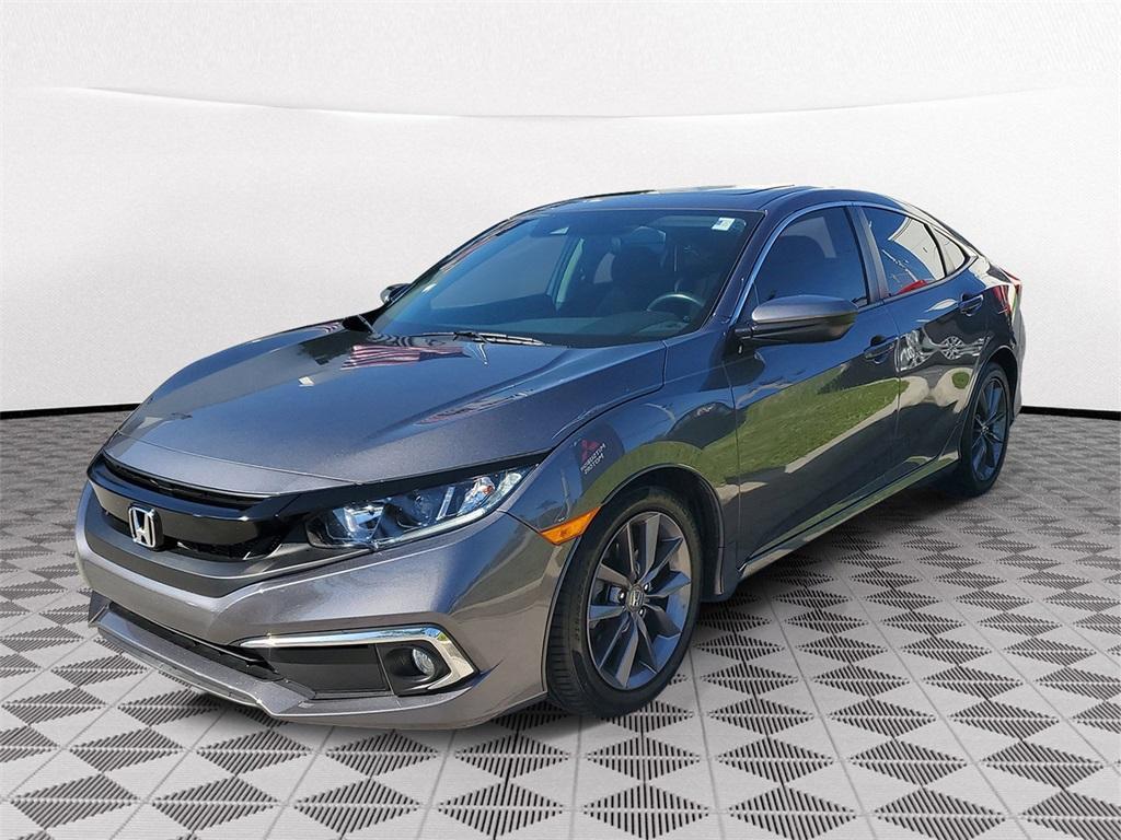 used 2020 Honda Civic car, priced at $17,499