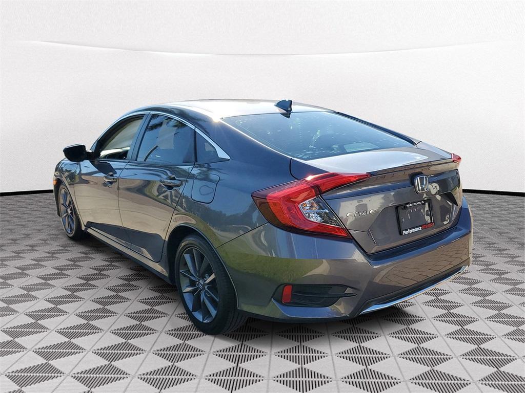 used 2020 Honda Civic car, priced at $17,499
