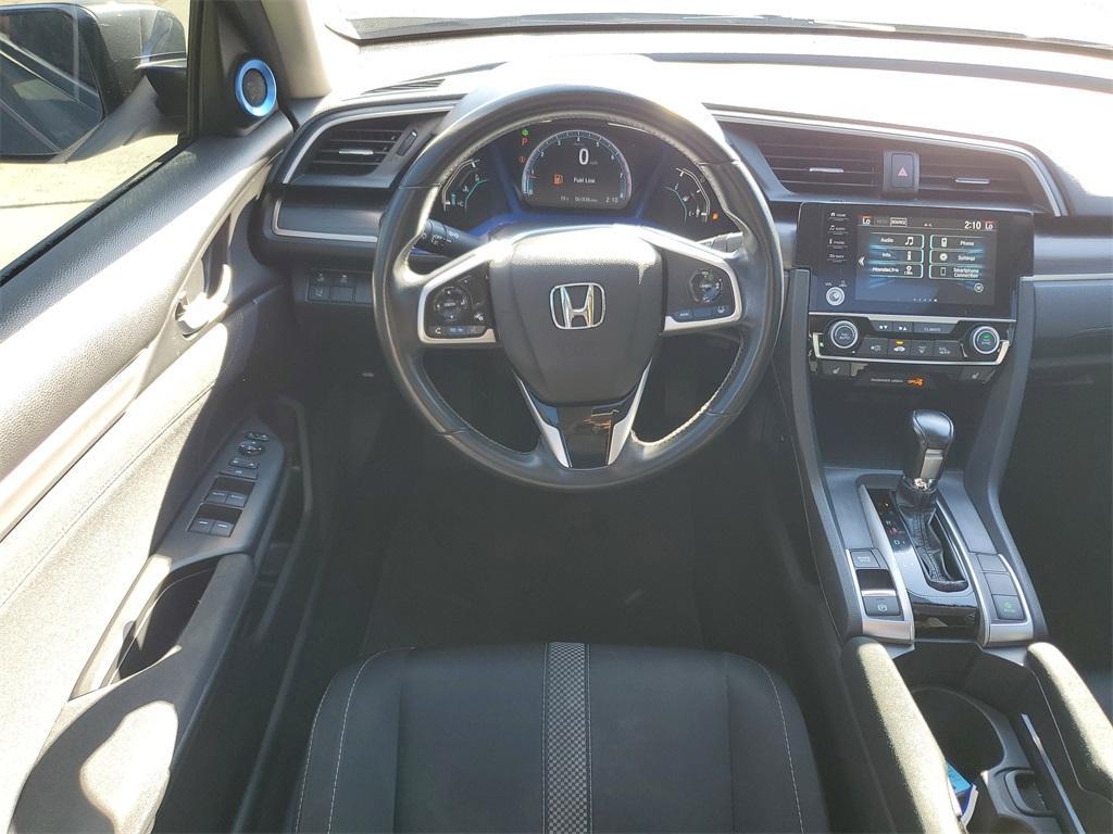 used 2020 Honda Civic car, priced at $17,499