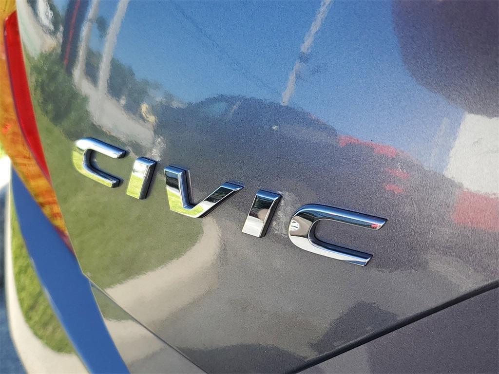 used 2020 Honda Civic car, priced at $17,499