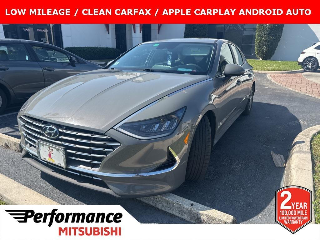 used 2020 Hyundai Sonata Hybrid car, priced at $18,936