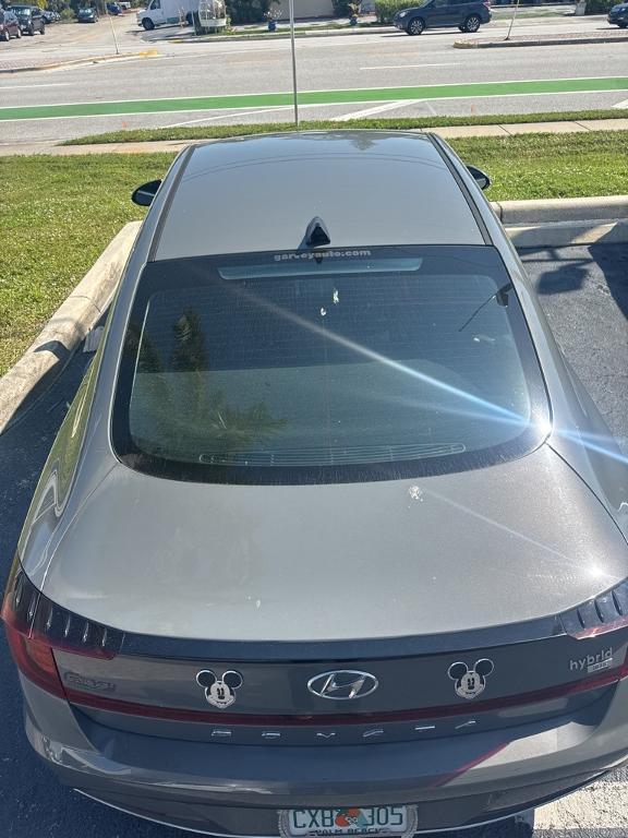 used 2020 Hyundai Sonata Hybrid car, priced at $18,936