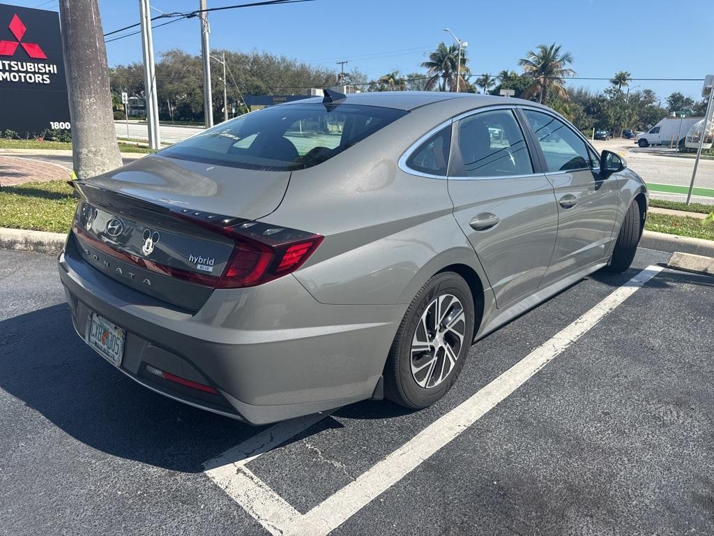 used 2020 Hyundai Sonata Hybrid car, priced at $18,936