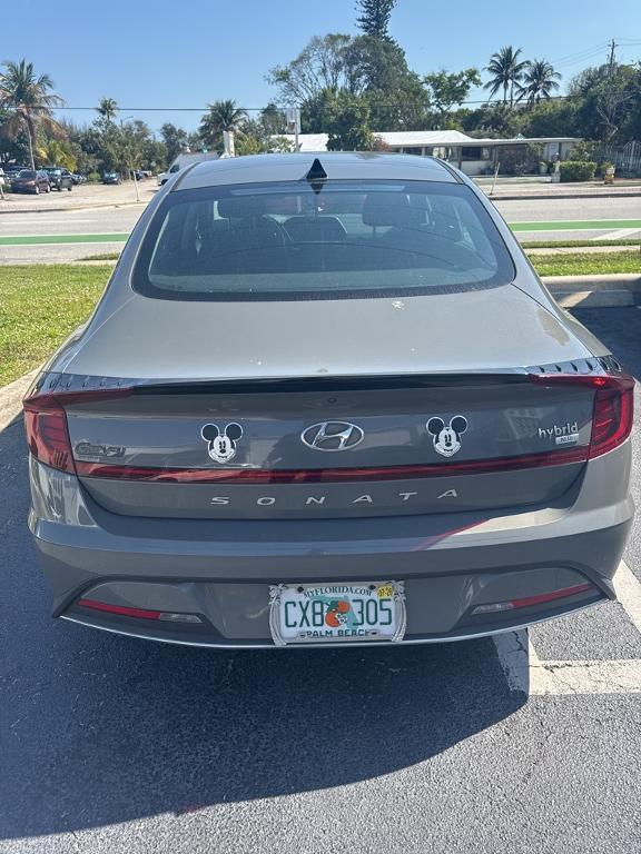 used 2020 Hyundai Sonata Hybrid car, priced at $18,936