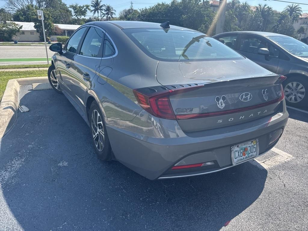 used 2020 Hyundai Sonata Hybrid car, priced at $18,936