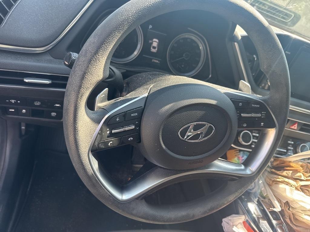 used 2020 Hyundai Sonata Hybrid car, priced at $18,936