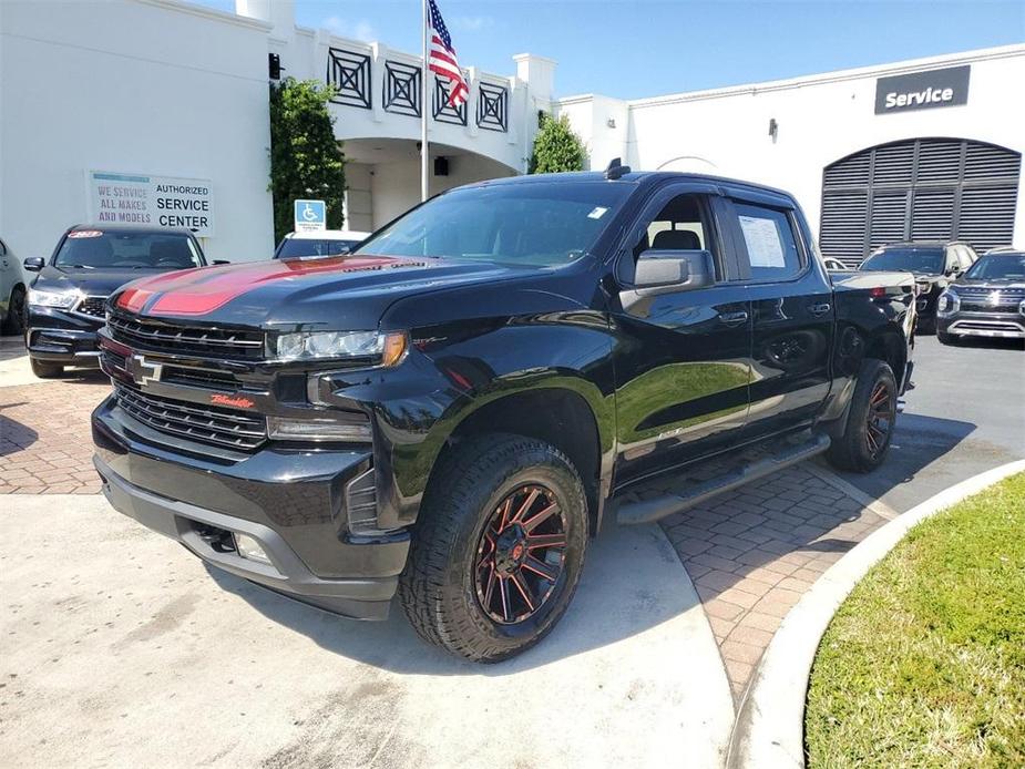 used 2020 Chevrolet Silverado 1500 car, priced at $35,133