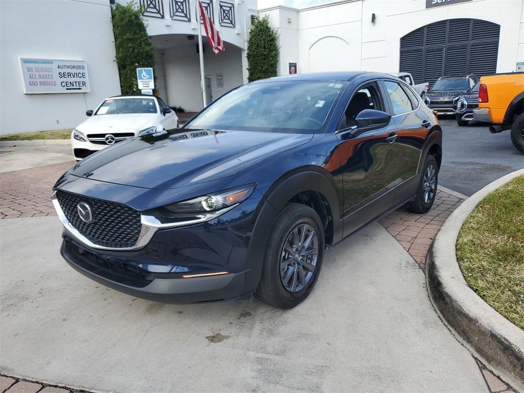 used 2024 Mazda CX-30 car, priced at $21,116