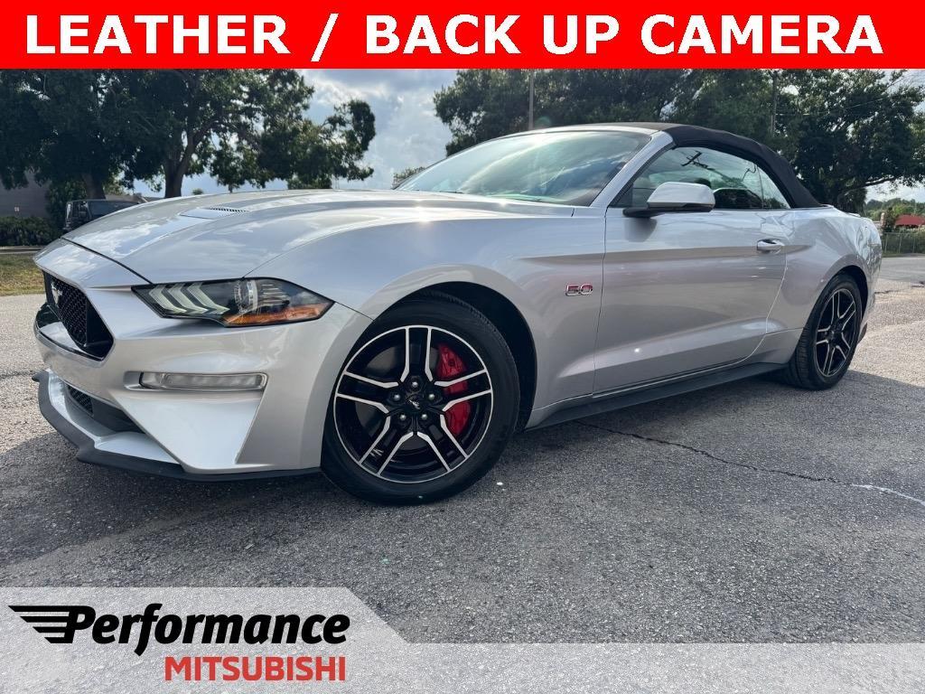 used 2018 Ford Mustang car, priced at $26,999