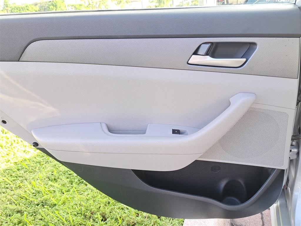 used 2018 Hyundai Sonata car, priced at $13,299